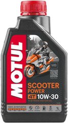 Масло 4T скутер 1л MTL SAE 10W30 MB SCOOTER POWER (синтетичне) 105936 / 832201