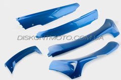 Пластик VIPER F1, F50 комплект (синий) KOMATCU