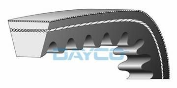 Ремень вариатора 916 * 22 DY 8154 Honda SH125 ,CH250 Tornado DAYCO