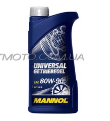 Масло трансмиссионное 1л 80W-90 GL 4 Universal Getriebeoel API MANNOL