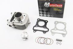 Цилиндр поршневая Suzuki 4Т 50 LETS 4/5 (38mm) ЛЕТС CA41A/CA42A ,Address V50 "Mototech" ТАЙВАНЬ