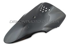 Пластик Yamaha JOG SA24 передній (дзьоб) (чорний) KOMATCU