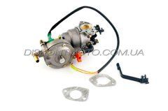 Карбюратор мотоблока 177F / 188F Forte 135G (9/13Hp) (с газовым редуктором и электромагнитным клапаном) LIBA