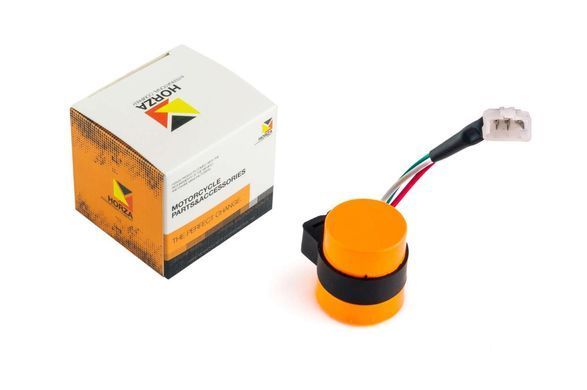 Реле поворотов на китайский скутер 4T GY6 50/125/150 139QMB (3 провода) MANLE/HORZA
