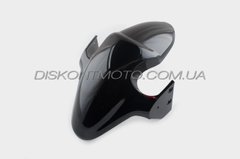 Пластик VIPER RACE 2/4 передний (крыло) (черный) KOMATCU
