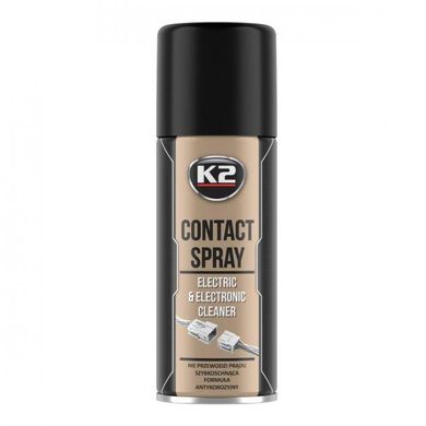Очиститель контактов Contact Spray аэрозоль 400 мл W125 K20006 K2