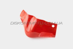 Пластик VIPER STORM 2007 передний (голова) (красный) KOMATCU