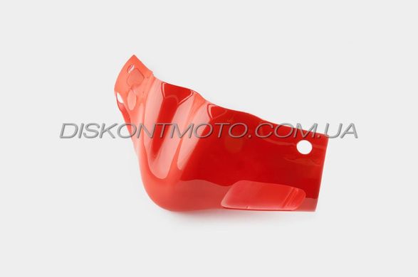 Пластик VIPER STORM 2007 передний (голова) (красный) KOMATCU